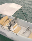 Bimini Oxygene Inox 3 arceaux Toile Bleue