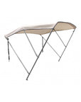 Bimini Oxygene Inox 3 arceaux Toile Blanche