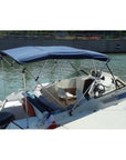 Bimini Oxygene Alu 4 arceaux Hauteur 1370 mm Toile Blanche