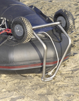 Mini chariot de plage pour mise à l'eau avec roues increvables