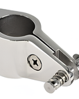 Collier ouvrant inox pour bimini fixation balcon