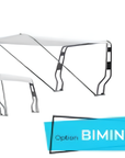ROLL-BAR INDY inox avec option bimini disponible
