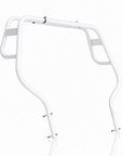 Roll bar inox RTA48 Poli miroir, Noir ou blanc
