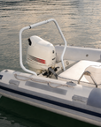 Roll bar INOX RTC48 poli miroir, noir ou blanc