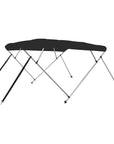 Bimini Oxygene Alu 4 arceaux Hauteur 1370 mm Toile Noire