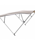 Bimini Oxygene Alu 4 arceaux Hauteur 1370 mm Toile Blanche