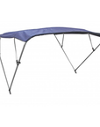 Bimini Oxygene Alu 4 arceaux Hauteur 1370 mm Toile Bleue