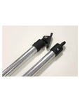 Pair of aluminum struts