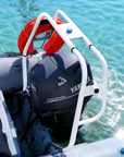 Roll bar inox RTA48 Poli miroir, Noir ou blanc