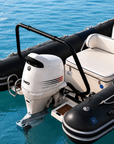 Roll bar INOX RTC48 poli miroir, noir ou blanc