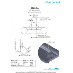 Schéma + dimensions MASKI6 MATC
