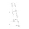 Roll bar alu Simply