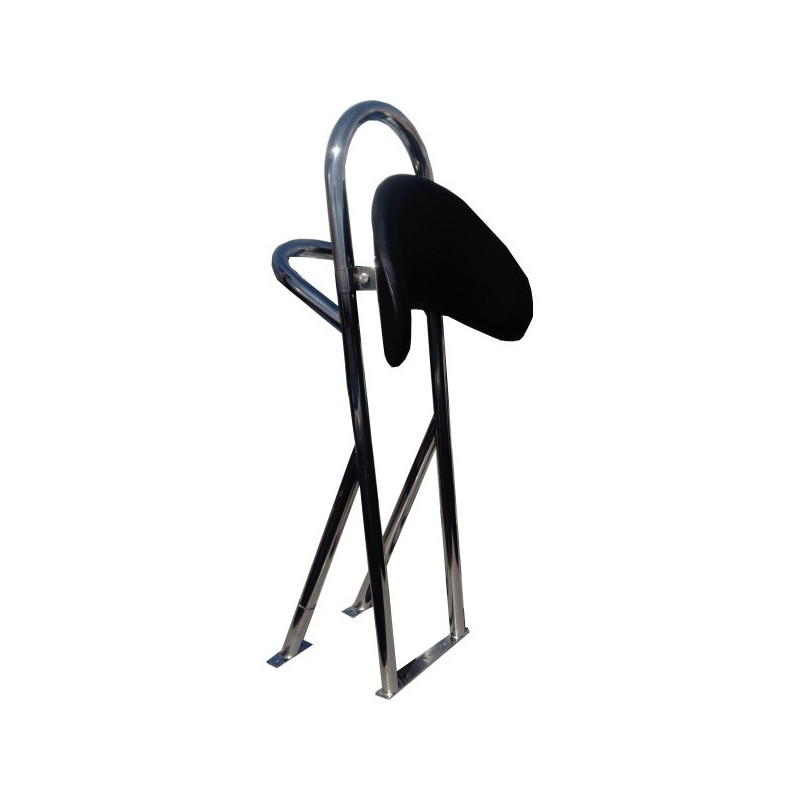 Bolster 4+ en inox 2 pieds MATC Bolster 4+ en inox 2 pieds MATC