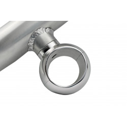 Support simple de canne à pêche en alu, orientable