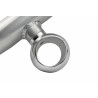 Support simple de canne à pêche en alu, orientable