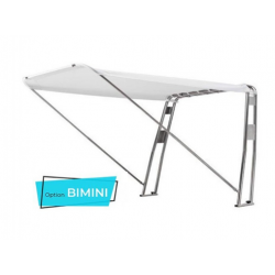 Roll bar avec bimini