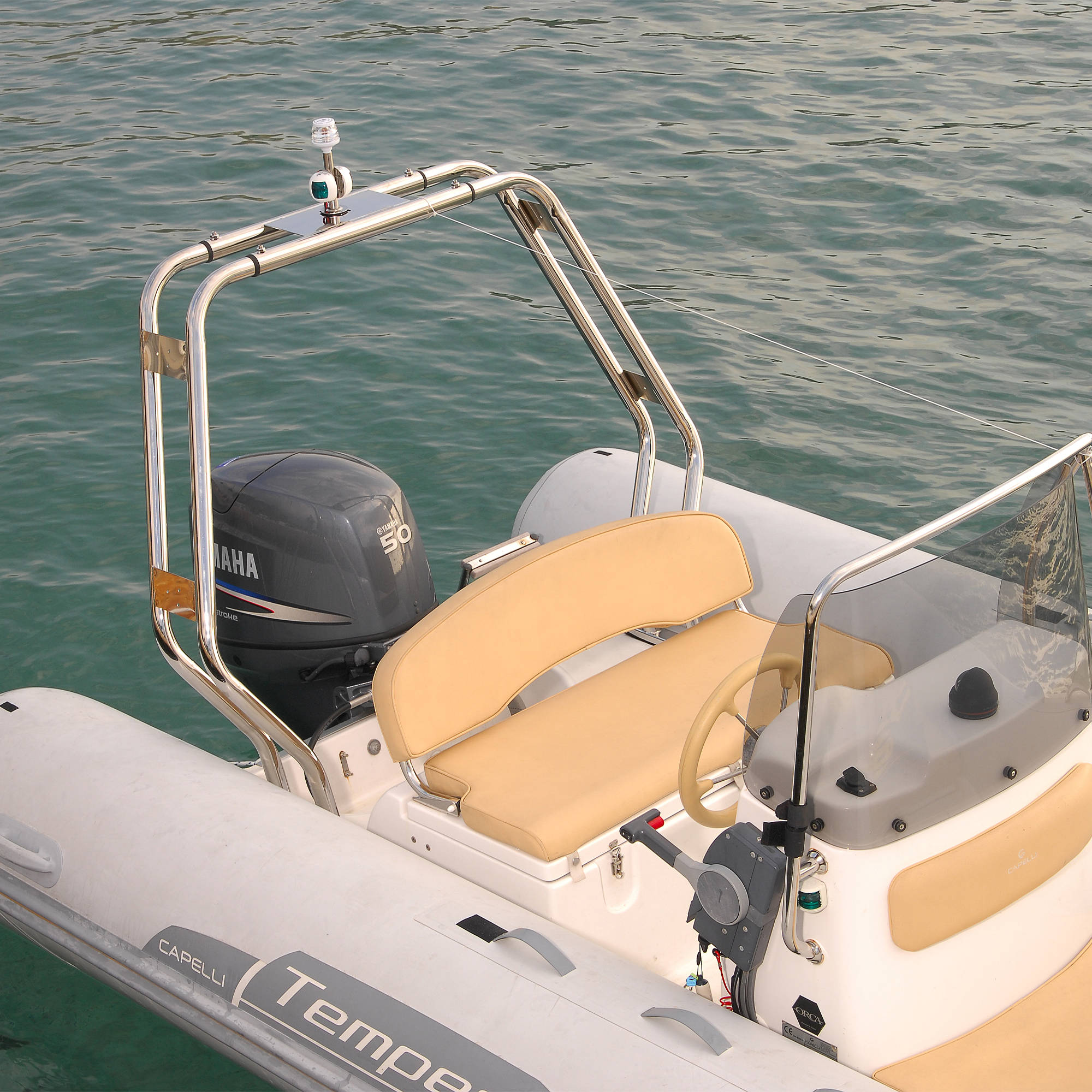Arceaux bateaux: Roll bars & Portiques