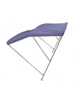 Bimini Oxygene Inox 3 arceaux Toile Bleue