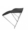 Bimini Oxygene Inox 3 arceaux Toile Noire