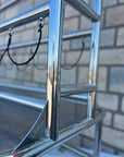 Rack à bouteille double réhaussé BPRO-R