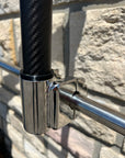 Fixations pour mât carbone
