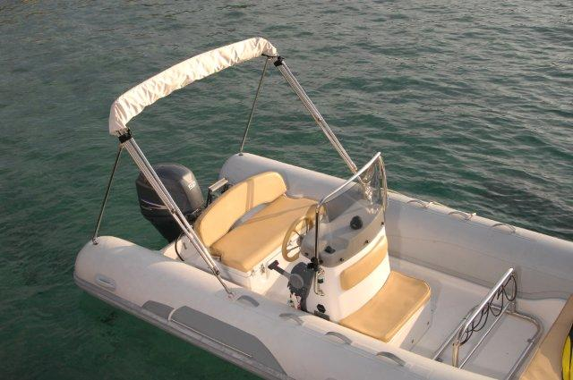Bimini Oxygene Alu 3 arceaux Toile Bleue – Boutique MATC by Navitys