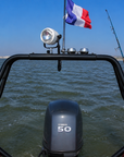 Roll bar inox RTA48 Poli miroir, Noir ou blanc