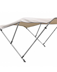 Bimini Oxygene Alu 3 arceaux Toile Blanche