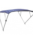 Bimini Oxygene Alu 4 arceaux  Hauteur 1370 mm Toile Bleue