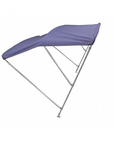 Bimini Oxygene Inox 3 arceaux Toile Bleue
