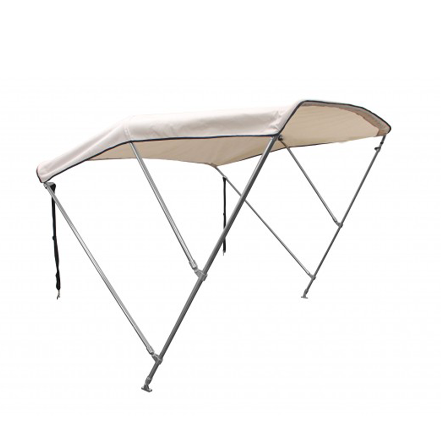 Bimini Oxygene Inox 3 arceaux Toile Blanche – Boutique MATC by Navitys