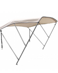 Bimini Oxygene Inox 3 arceaux Toile Blanche