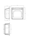 Box de rangement pour T-TOP