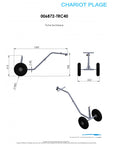 Chariot de nez TRC40