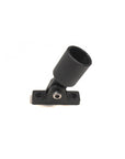 Platine de fixation et embout pour tube de bimini