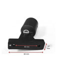 Platine de fixation et embout pour tube de bimini