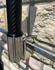 Fixations pour mât carbone