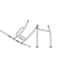 Kit de repliage rapide pour T-TOP