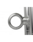 Support de canne à pêche en aluminium orientable double