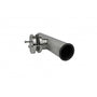 Support de canne simple inox