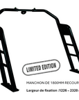 MAXI Roll-bar Sniper alu thermolaqué noir - rabattable & recoupable