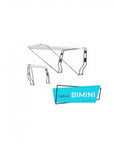 ROLL BAR INDY AVEC BIMINI