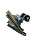 Support 5 cannes à pêche en alu, orientable