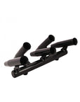 Support 5 cannes à pêche en alu, orientable