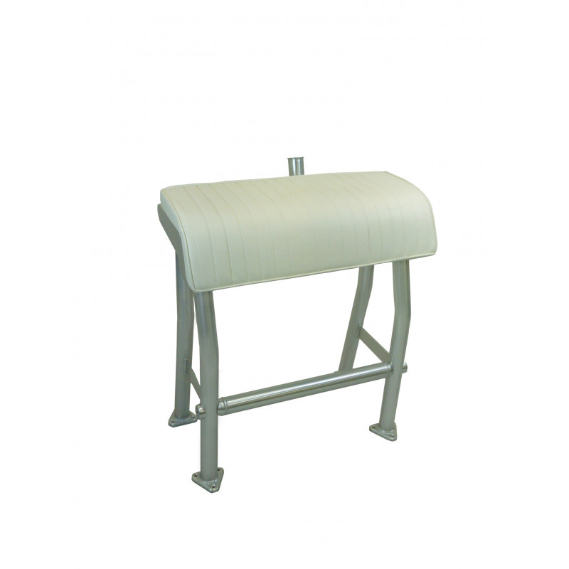 Leaning post gris aluminium Leaning post gris aluminium