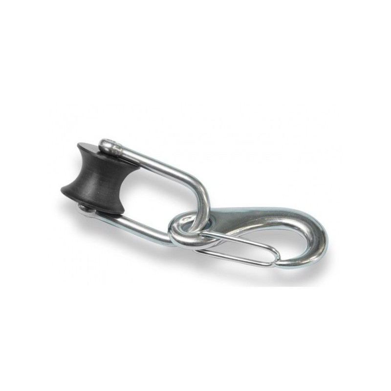 Poulie + mousqueton turboswing XM Poulie + mousqueton turboswing XM