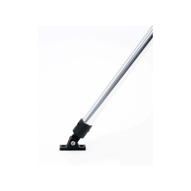Paire de jambes de force en aluminium pour votre Bimini en aluminium Paire de jambes de force en aluminium pour votre Bimini en aluminium